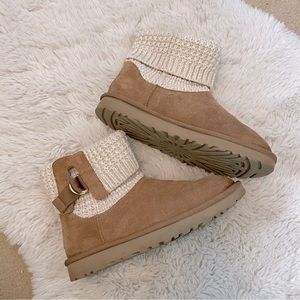 Knitted UGG Boots